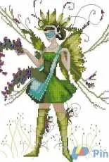 Nora Corbett NC216 The Berry Collector