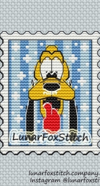 Lunar Fox Stitch - Pluto