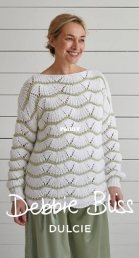 Dulcie Sweater by Debbie Bliss