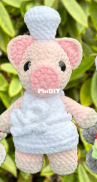 Crochet Grove - Anabelle Mcelhaney - Pig