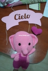 Elephant for a baby girl