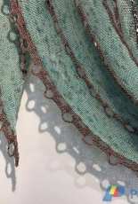 Abalone Shawl by Carle Dehning/ Nurturing Fibres -English - Free