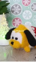 Delinlea - Danielle - Pluto Tsum Tsum Amigurumi - Free