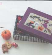 Halloween stitch box From Stitch Idees vol.16