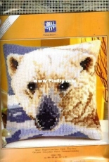 Vervaco 1200-926 Polar Bear cushion