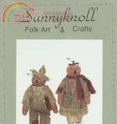 Sunnyknoll Folk Art & Crafts #13 Gentle Folk Pumpkins
