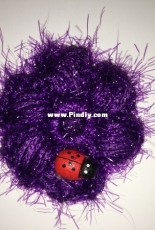 Present for neighbor flower magnet