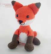 Ida Herter - Frederick the fox amigurumi