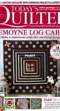 Todays Quilter - Issue 104 - 2023