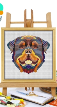 Awesome Pattern Studio - CS1256 - Rottweiler XSD
