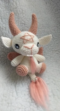 Talita Martins Croche - Talita Martins - Baphomet