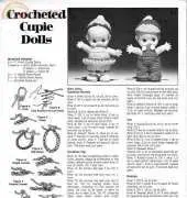 Mangelsens 04-1020 crocheted cupie dolls