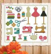 PinoyStitch Mini Sewing Sampler