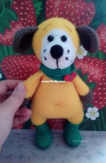 Olesa Toys - Olesya Scherbina-Morlang - Doggie - Russian - Free