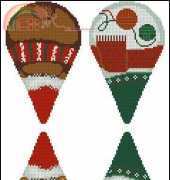 Riolis 927 - Snowman and Bear