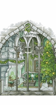 Harry Potter Magic School - Slytherin by Elena Lartsova
