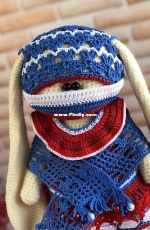 Crochet Bunny Art - Irina Tarasova - Vita Outfit set -  Spanish