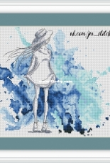 Watercolor by Julia Mareeva