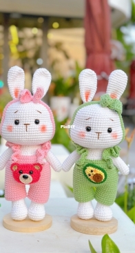 Tiệm Len Nhà Gấu - Bunny Ber - Vietnamese