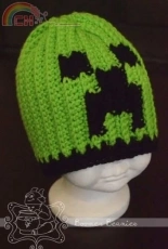Boomer Beanies - Nicole Thompson - Creepy Hat Grid