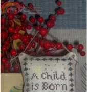 The Sampler Girl - A Child is Born - Free