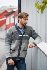 Dale Gull 337-08 HACKNEY HERREJAKKE by Bente Presterud Røvik – Norwegian – free