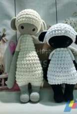 Lalylala sheep: 2 version
