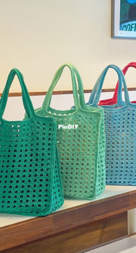 Yarna Shop - yarn a shop - Yana Park - Olio Bongbong Net Bag