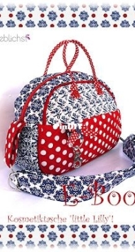 Allerlieblichst - Christiane Schlipf - Kosmetiktasche Little Lilly - German