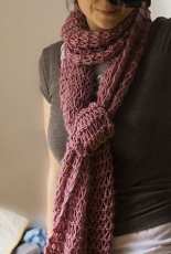 Weekend Scarf by LondonLeo-English, German - Free