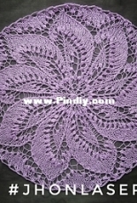 Carrusel Doily by Jhon Laserna - English, Spanish