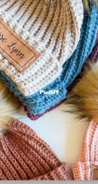 MJs Off The Hook Designs- Michelle Moore - Rocky Ridge Hat