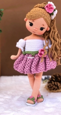 Dollsgurumi - Sibel Anaçoğlu - Arya Doll