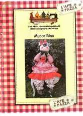 LApe Pazza-Mucca Rina-Cow Rina /Italian