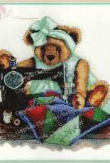 DMC CB 581215 Maureen Christie - Patchwork Bear