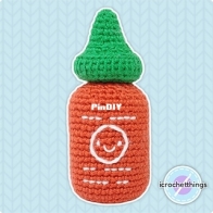 I Crochet Things - Sriracha - Free