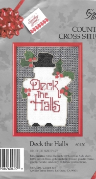 Golden Bee 60420 - Deck the Halls