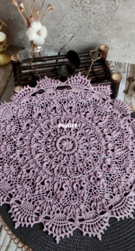 Lenamasterica - Elena Bojkova - Viola Doily