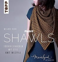 TOPP #8140, Shawls by Melanie Berg - English