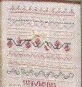 The Sampler House Eileen Bennett Very Victorian Strawberry Sampler