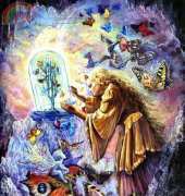HAED JW037 Flight of freedom Josephine Wall