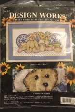 Design Works 9663 Sunflower Bear XSD