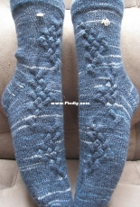 König*s Zopf Socken by Sonja Köhler-German-Free