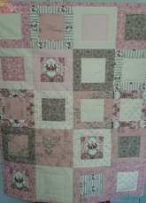 Baby girl blanket