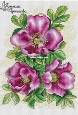 Rosehip Roses by Antonina Tretyakova XSD