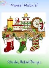 Ursula Michael Designs - Mantel Mischief