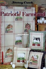 Stoney Creek Collection Book 317 Patriotic Farmland XSD