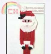 Herrschners  #57-9053 Tall&Thin Santa