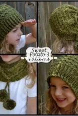 My Sweet Potato 3 - Christine Mitchell - Convert A Cowl Hat