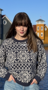 Lillehammer Pullover by MJ Wilms